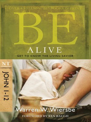 cover image of Be Alive